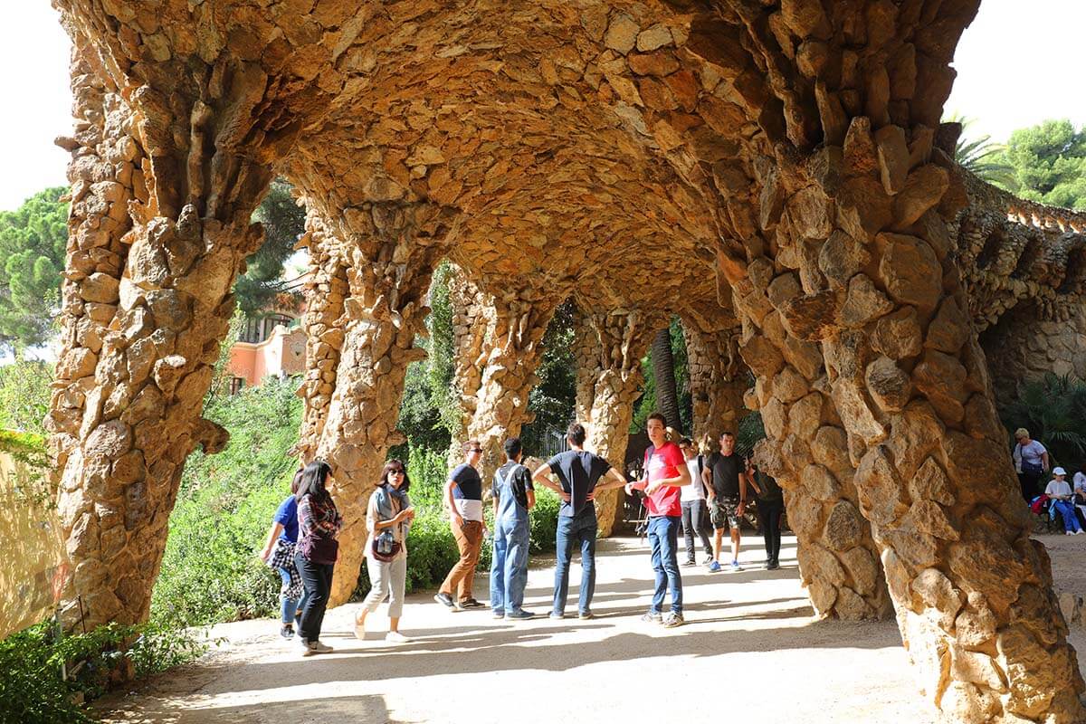 Barcelona day trip - Park Güell is not to be missed