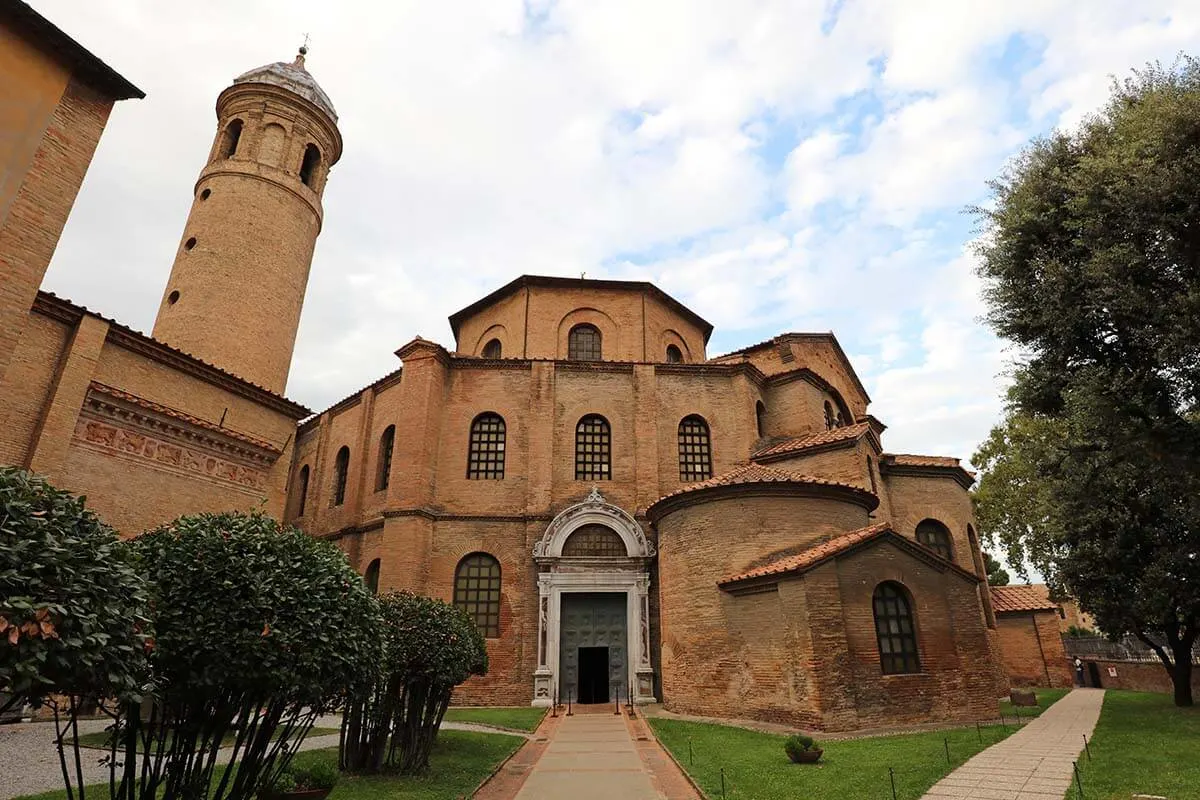 Basilica di San Vitale in Ravenna Italy