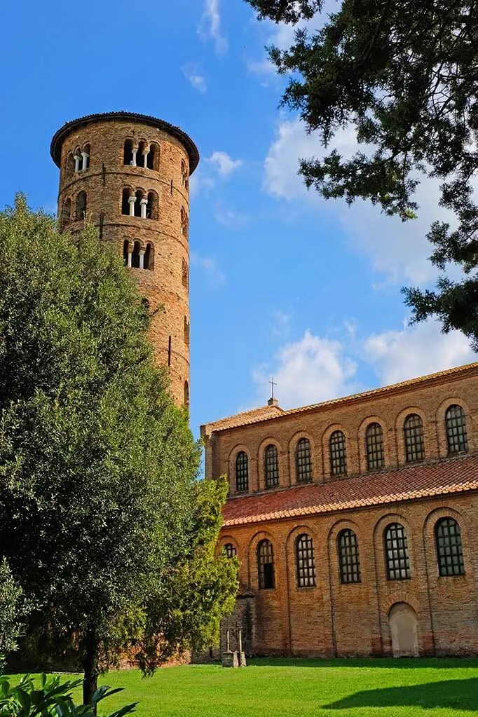 Basilica di Sant'Apollinare in Classe, Ravenna Italy