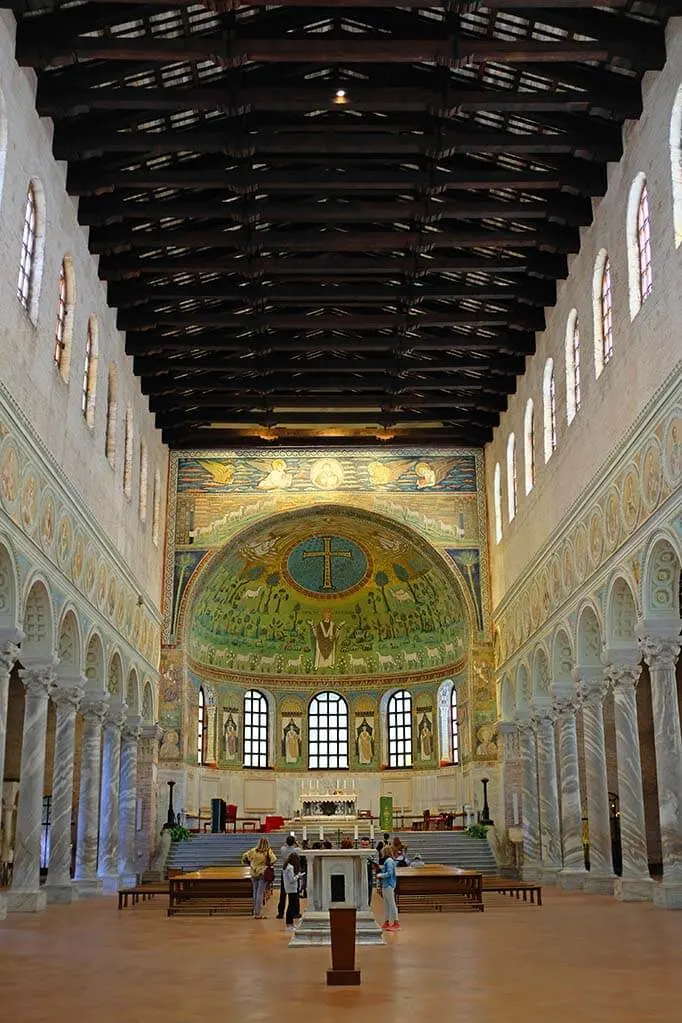 Basilica di Sant'Apollinare in Classe is one of the best places to see near Ravenna