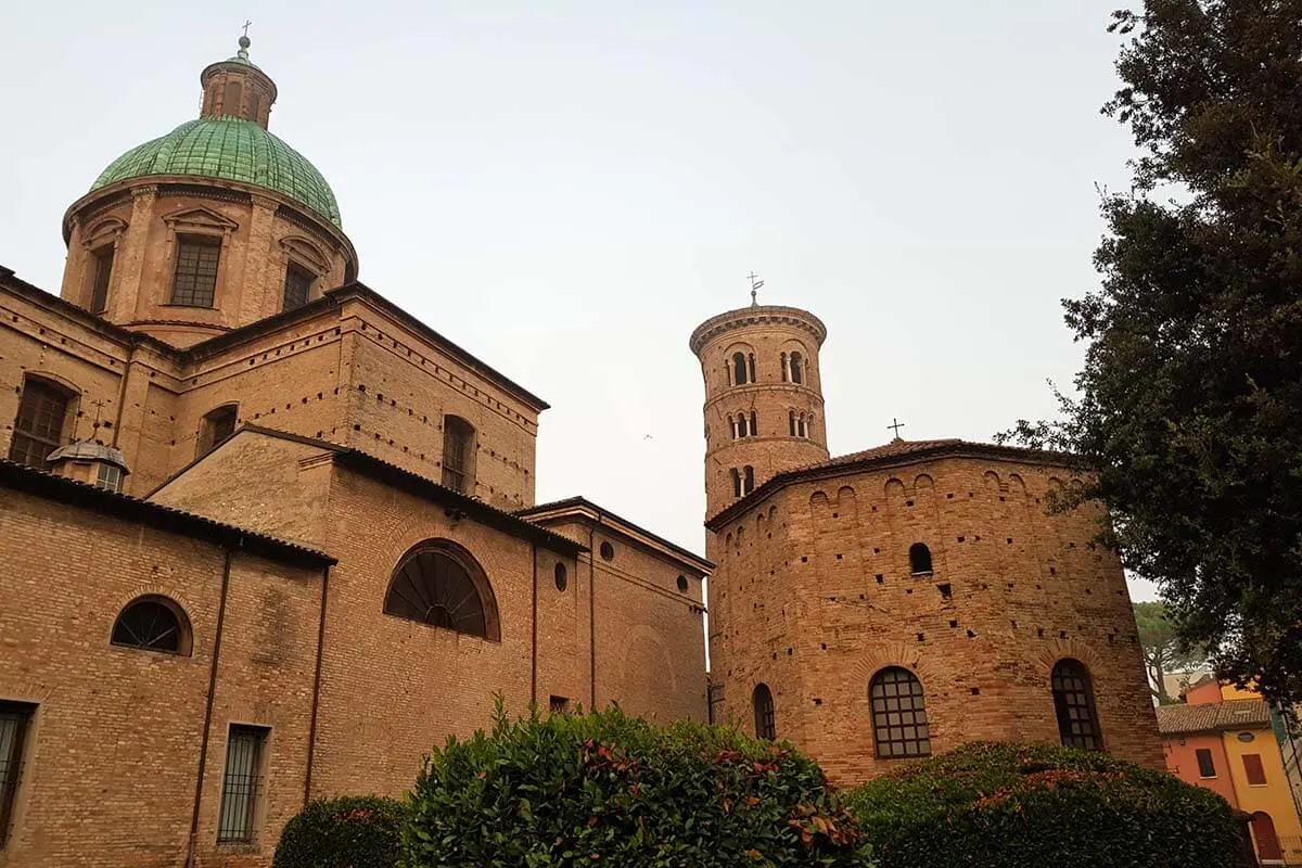 Battistero Neoniano and Cathedral of the Resurrection of Jesus Christ in Ravenna