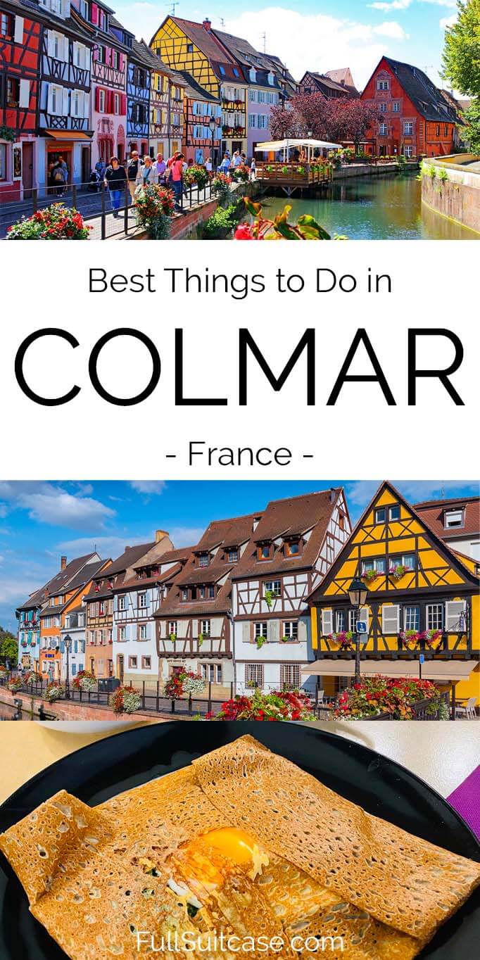 Best places to see and things to do in Colmar, France