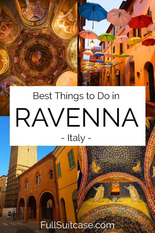 16 Best Things to Do in Ravenna, Italy (+Map & Tips for Your Visit)