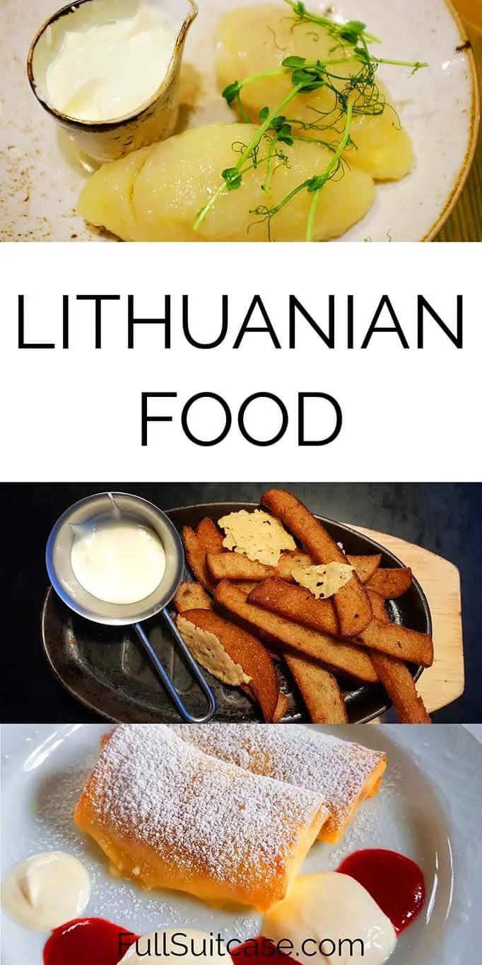 Best traditional Lithuanian food and where to try it in Lithuania