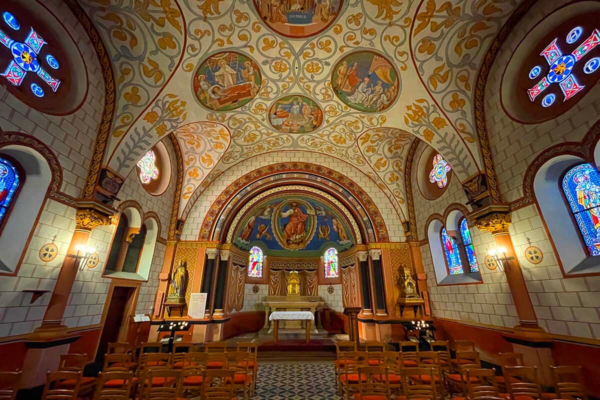 Chapelle Saint-Léon IX in Eguisheim France