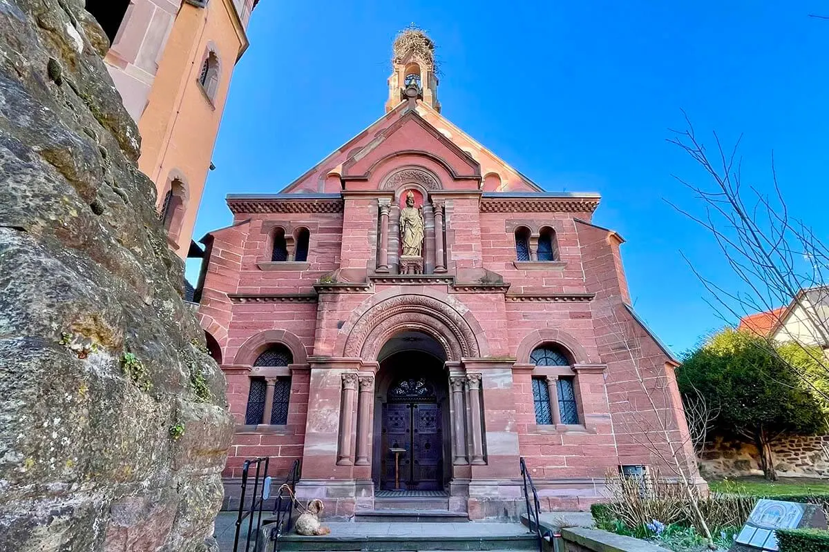 Chapelle Saint Leon IX chapel in Eguisheim