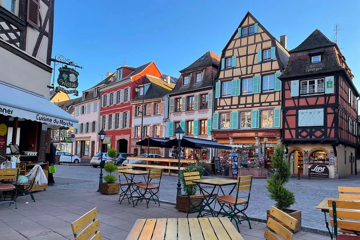 Colmar Old Town