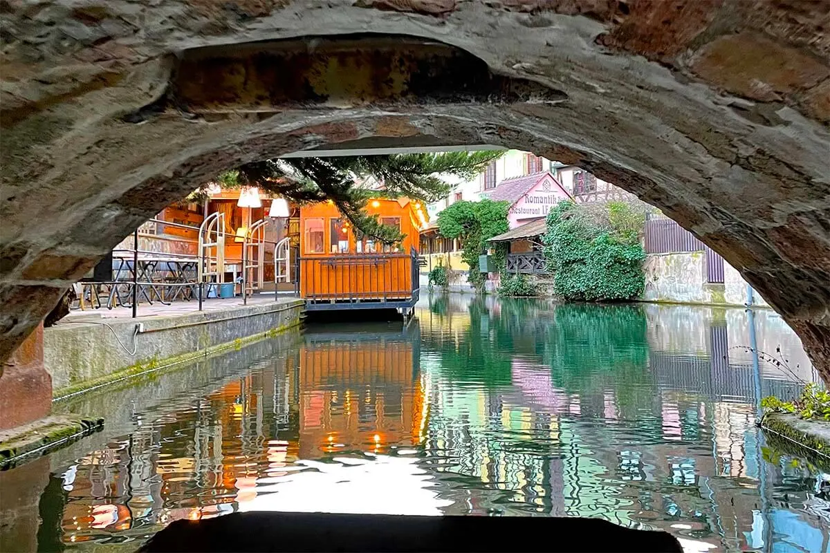 Colmar boat cruise in Little Venice