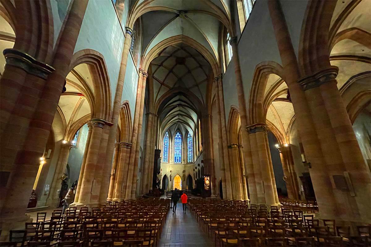 Église Saint Martin in Colmar France