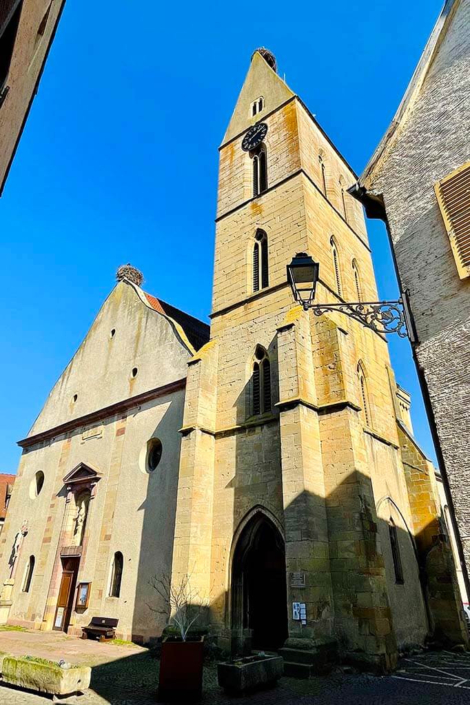 Église Saints-Pierre-et-Paul in Eguisheim France