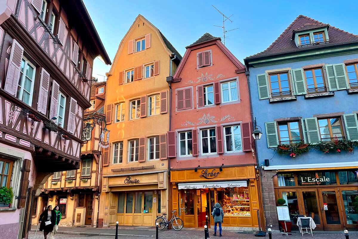 Grand Rue in Colmar France