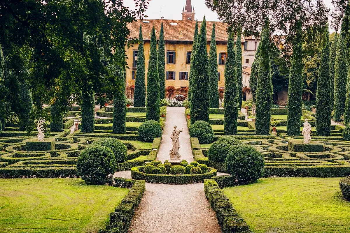 Il Giardino Giusti in Verona