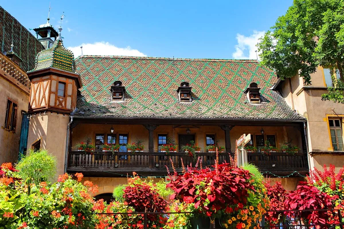 Koifhus (Old Customs House) in Colmar France