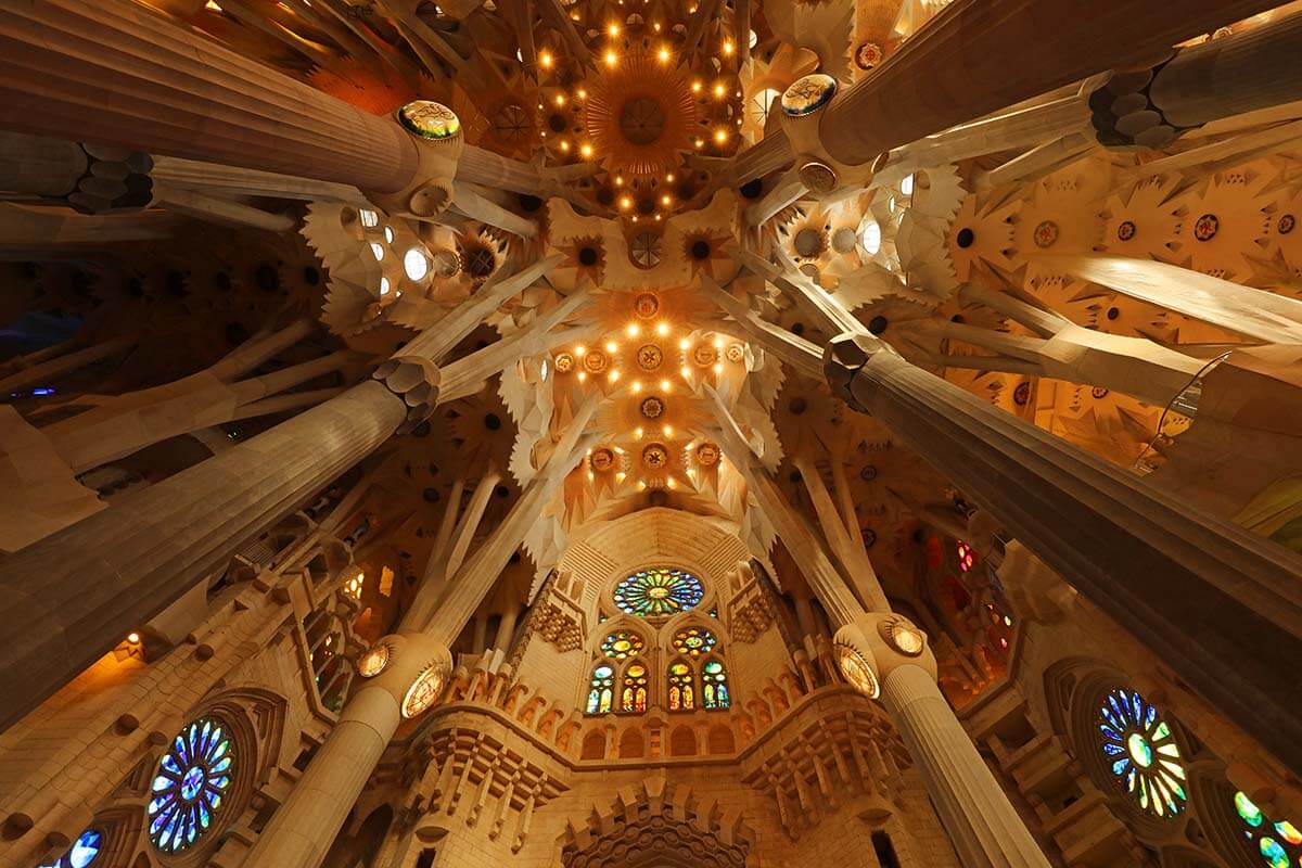 La Sagrada Familia - 1 day in Barcelona