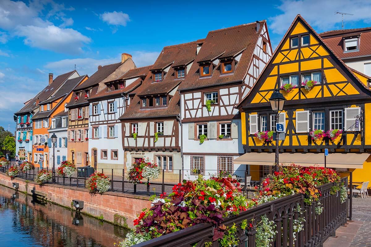 Little Venice - best things to do in Colmar