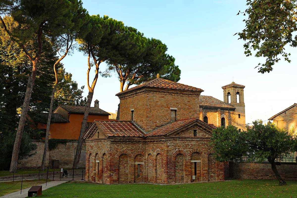 Mausoleo di Galla Placidia in Ravenna