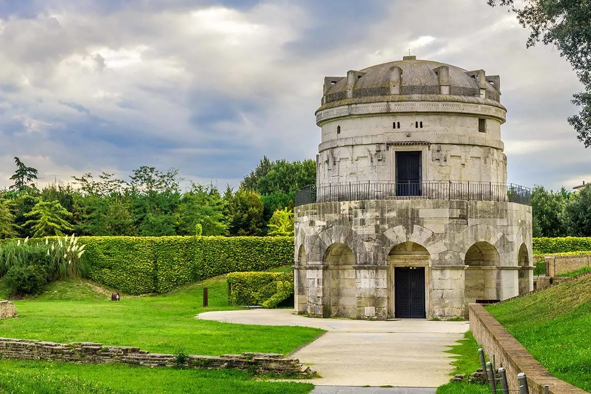 Mausoleo di Teodorico in Ravenna Italy