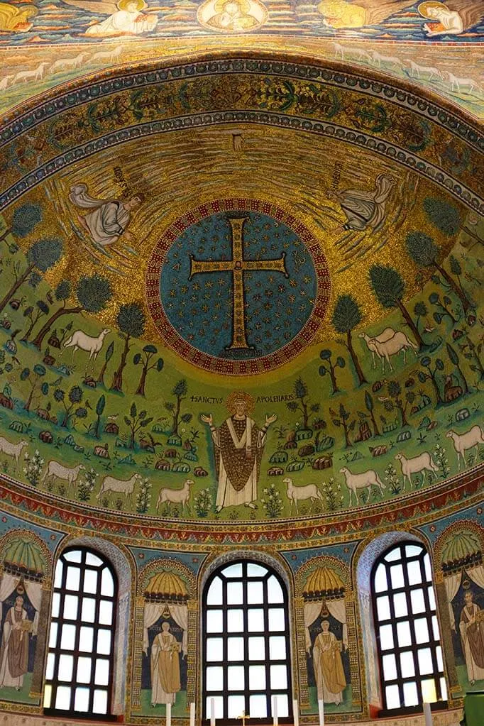 Mosaics of Ravenna - Basilica di Sant'Apollinare in Classe