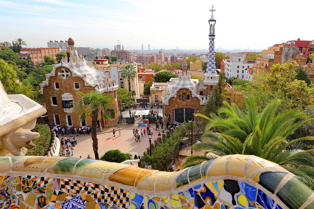 Park Güell is one of the best places to see in Barcelona in one day