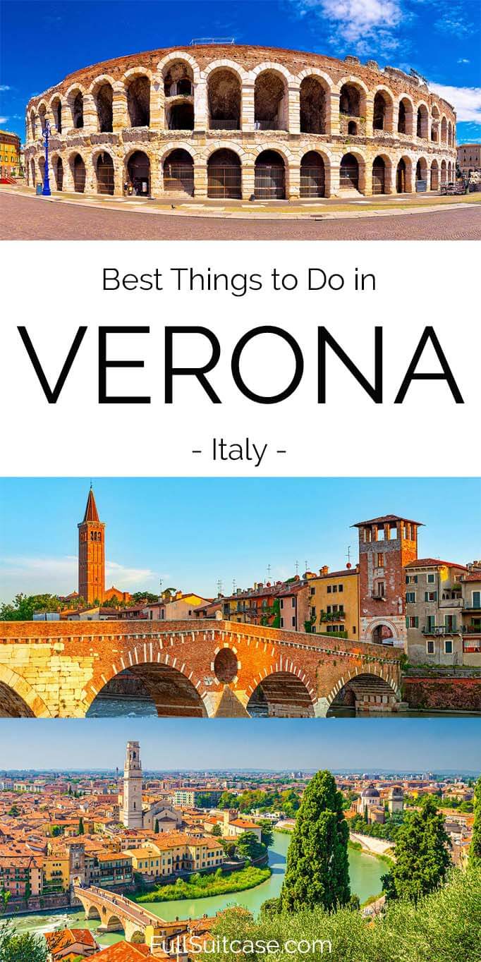 Places to see and things to do in Verona Italy
