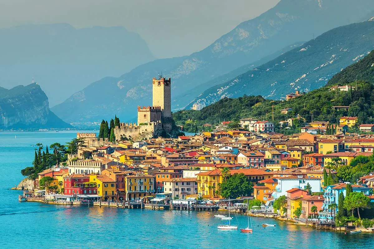 Places to see near Verona - Malcesine at Lake Garda