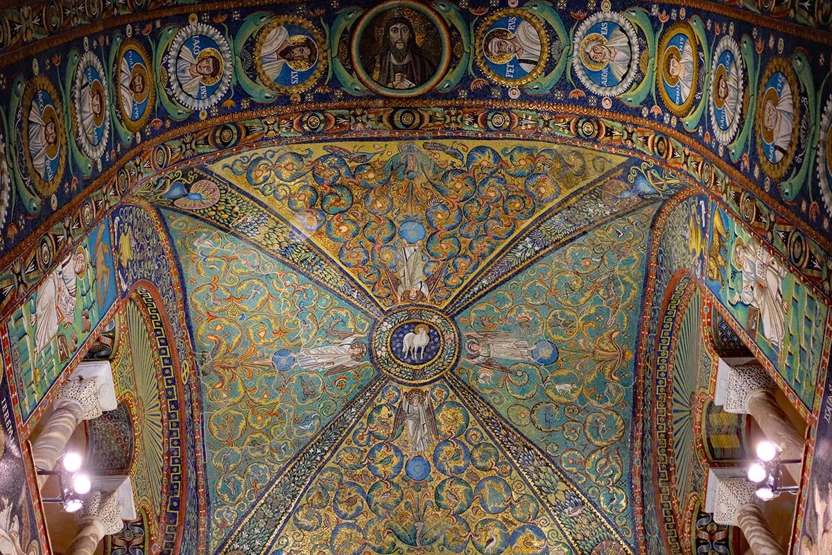 Ravenna Mosaics at Basilica di San Vitale
