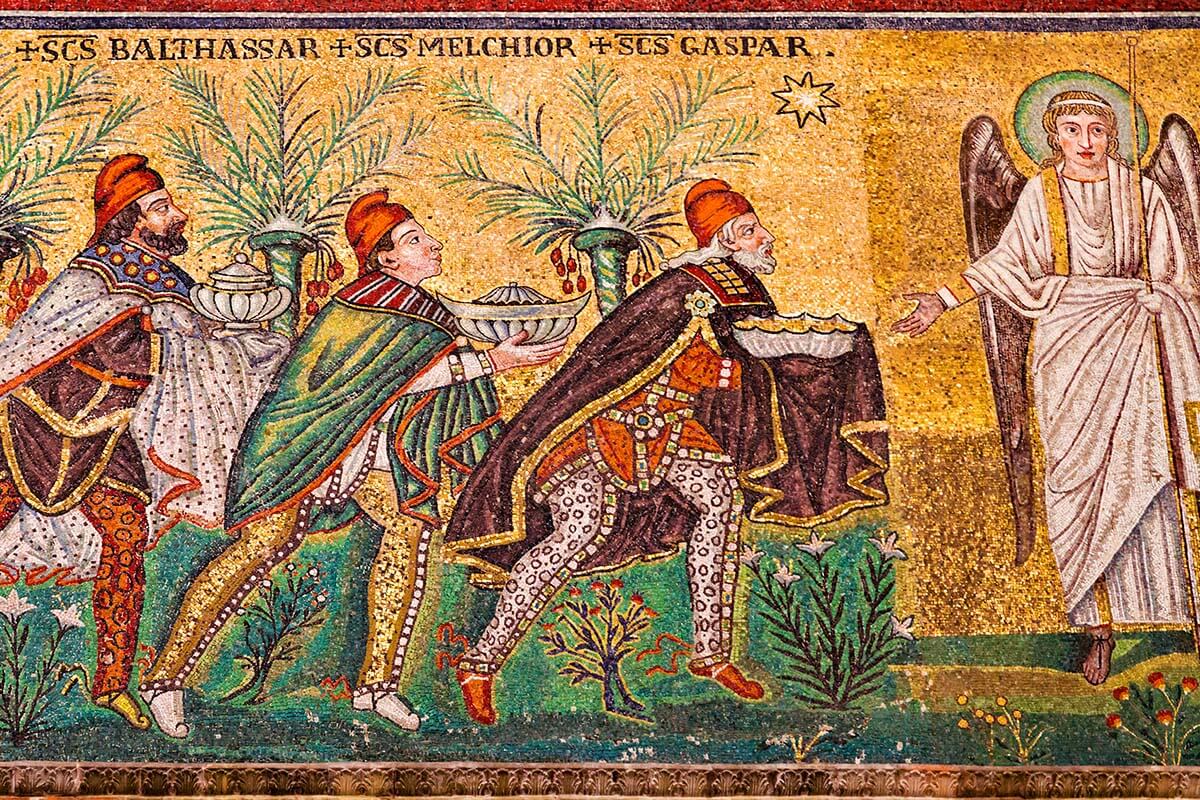 Ravenna mosaics at Basilica di Sant'Apollinare Nuovo