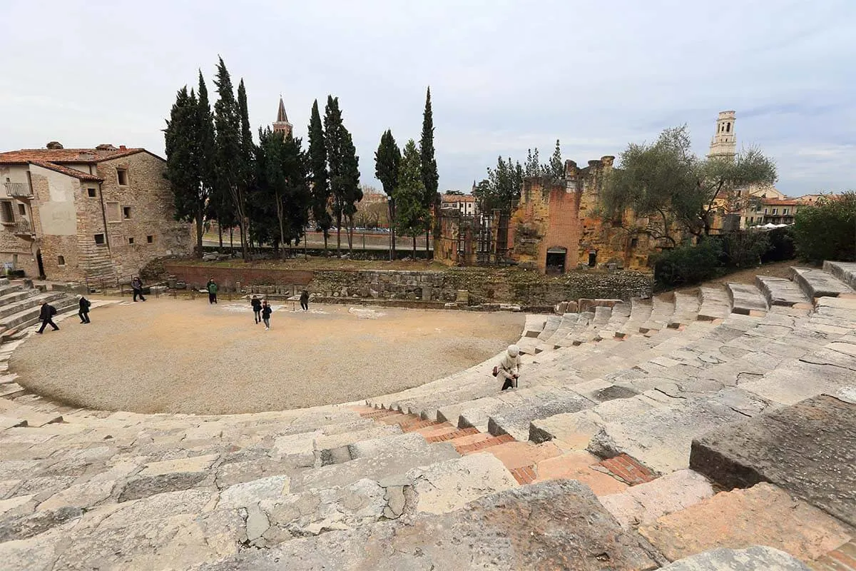 Roman Theater and Archeological Museum in Verona
