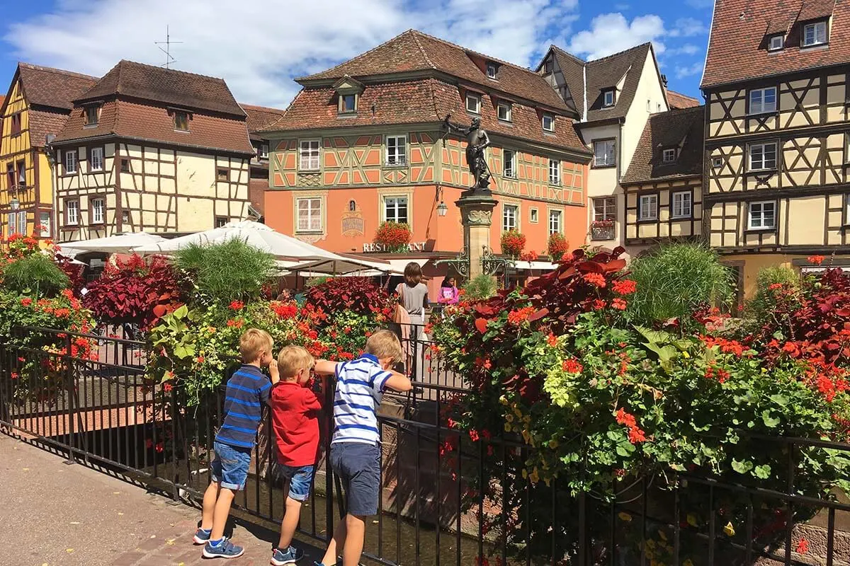 Tanners District is a must see in Colmar France