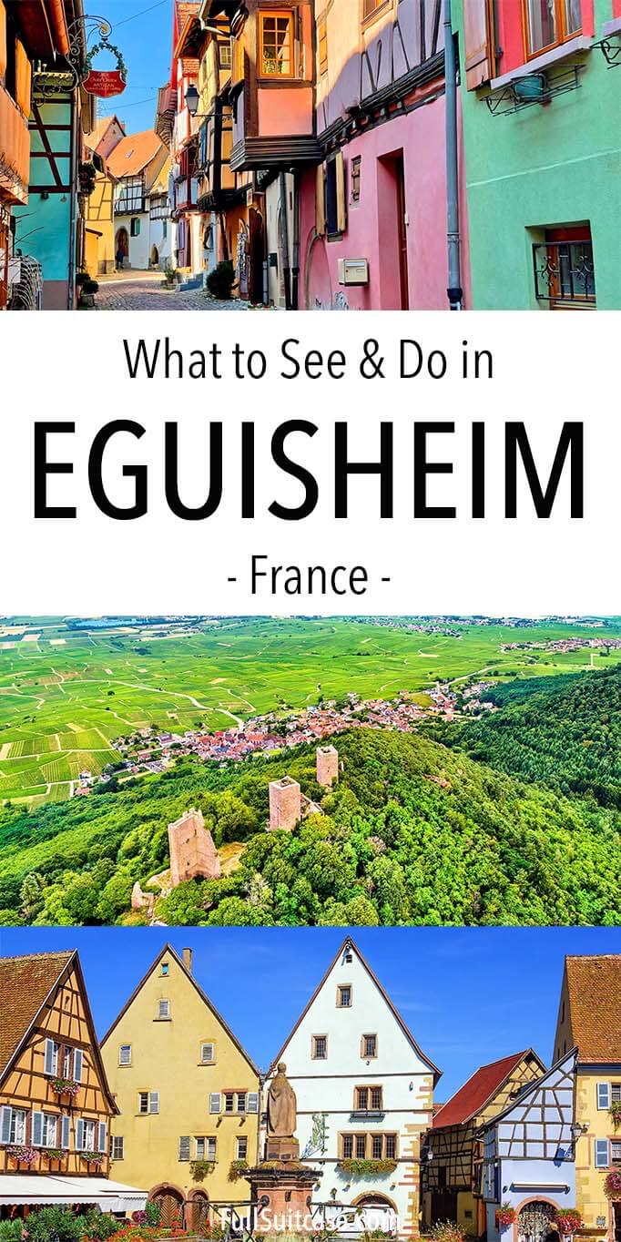 Things to do in Eguisheim, France