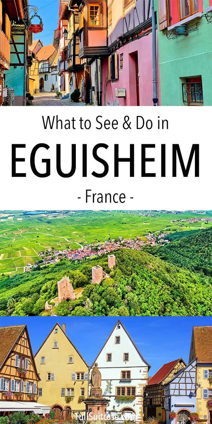 Things to do in Eguisheim, France