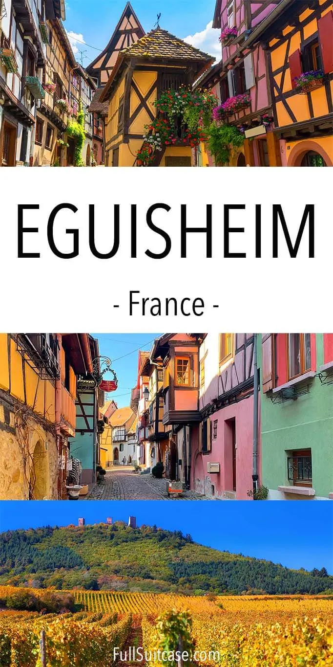 Travel guide to Eguisheim, France