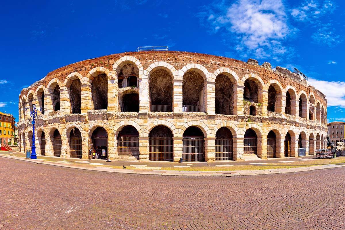 Verona Arena - must do in Verona Italy