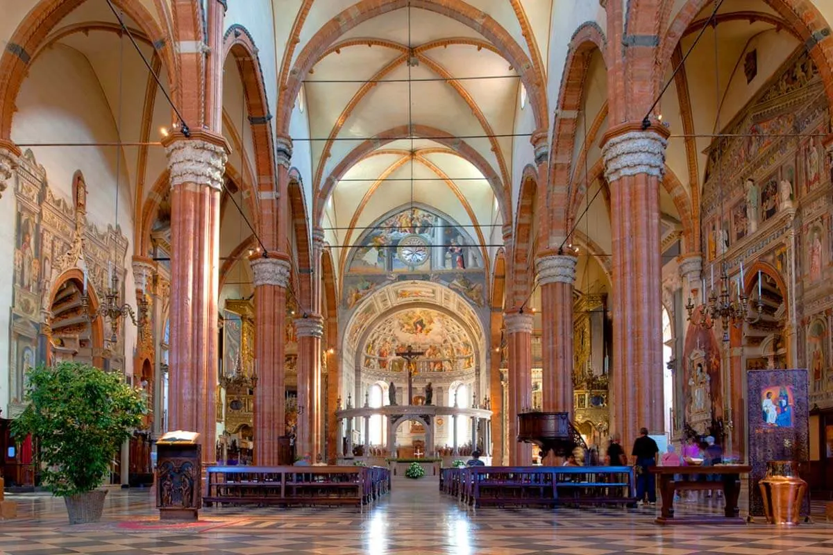 Verona Duomo Cattedrale di Santa Maria Matricolare