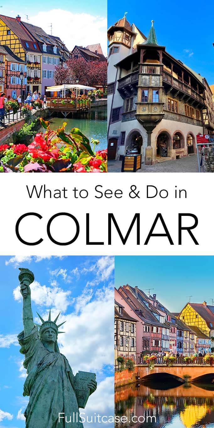 What to see and do in Colmar, France