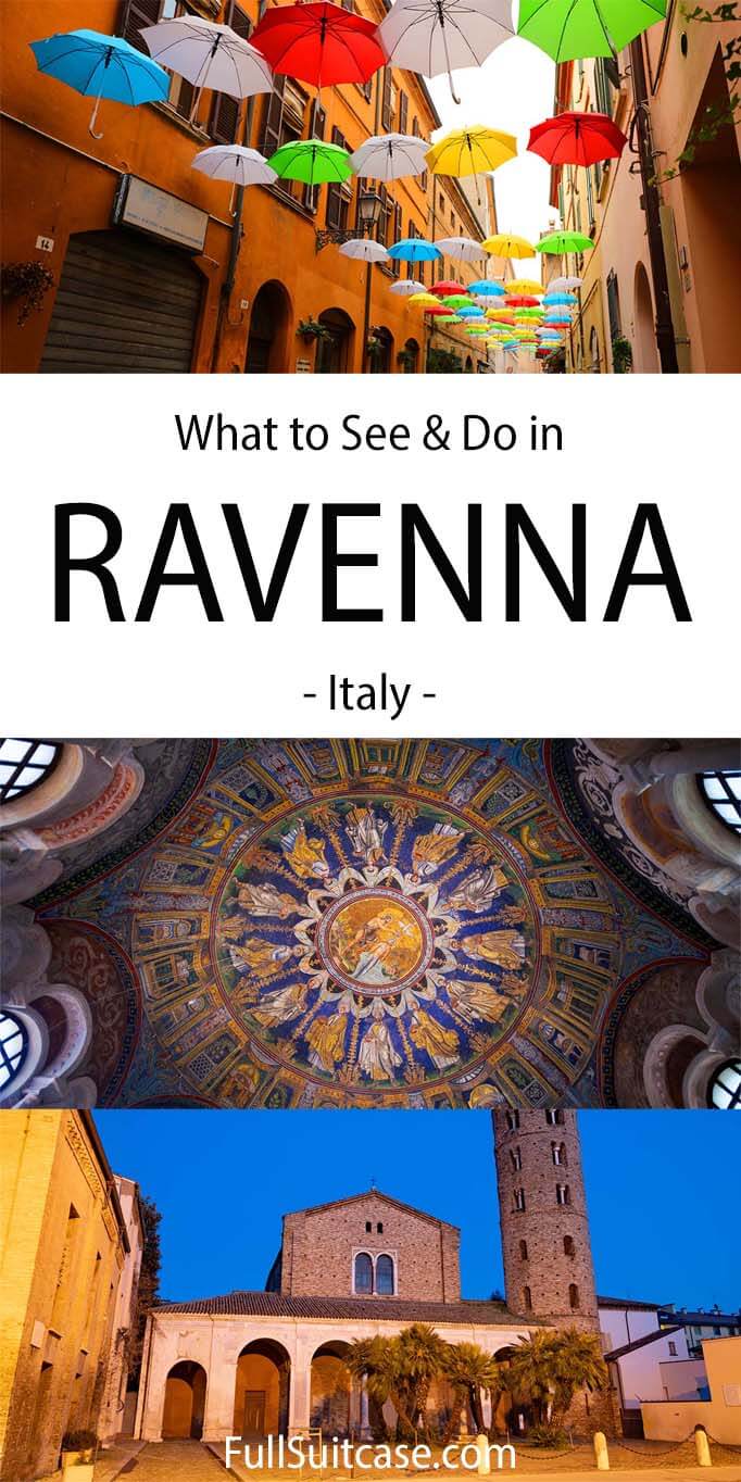 What to see and do in Ravenna Italy