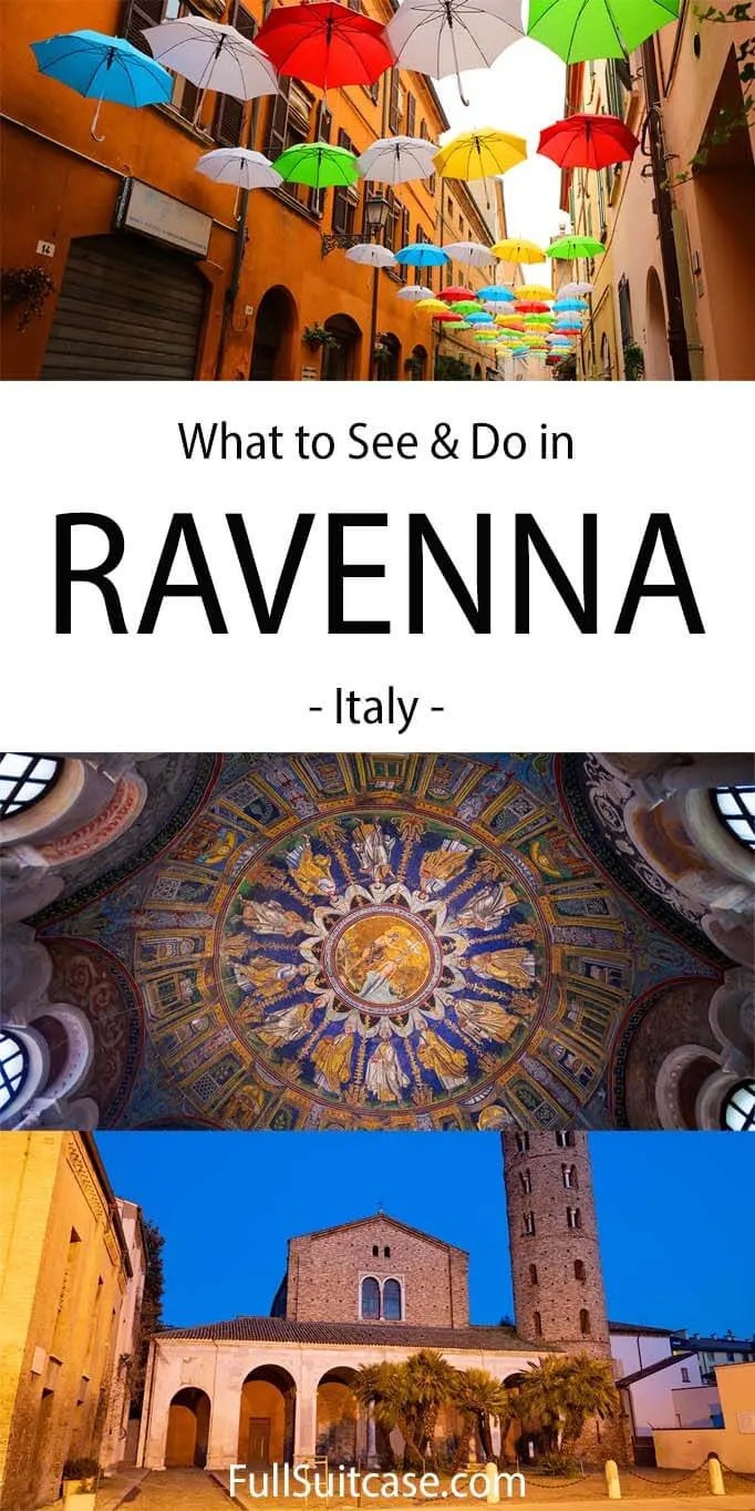 8 reasons to visit Ravenna and the Adriatic Coast