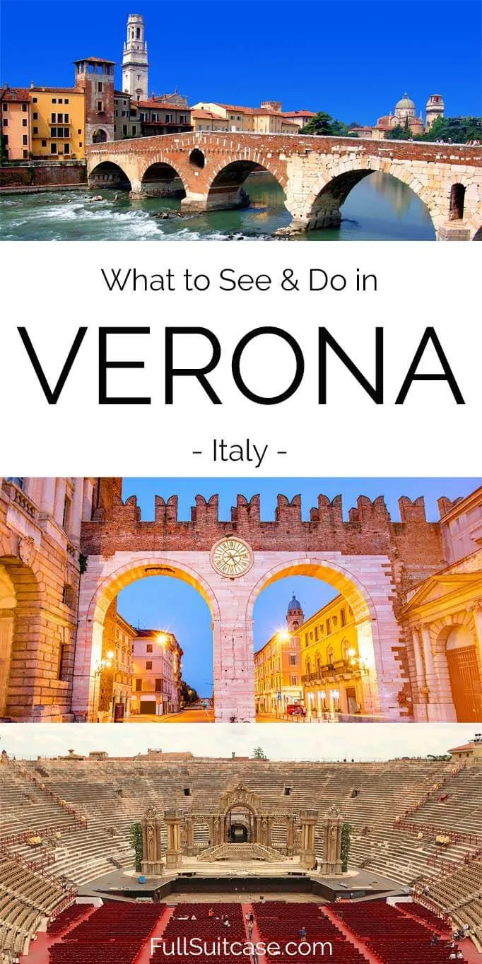 What to see and do when visiting Verona Italy