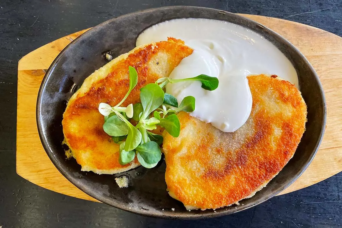 Lithuanian Potato Pancakes (Bulviniai Blynai)