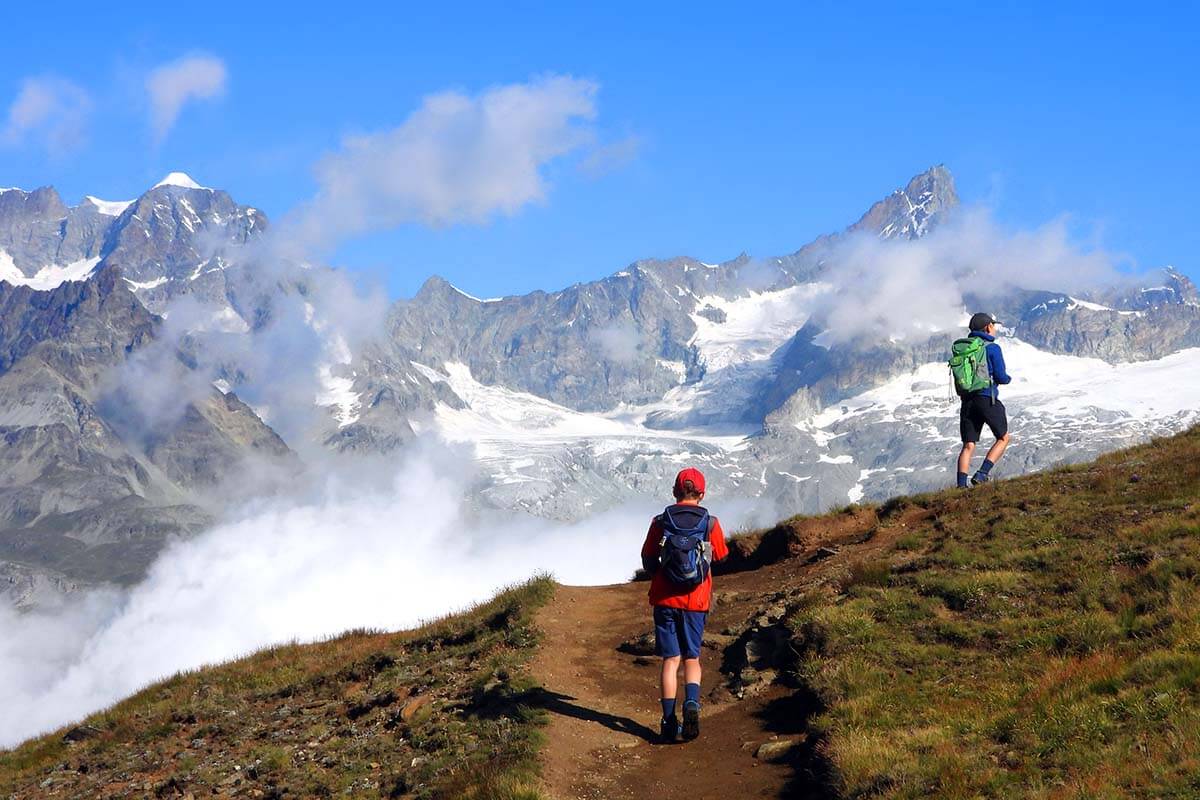 Hiking in Zermatt, Switzerland: 10 Best Hikes, Map & Top Tips