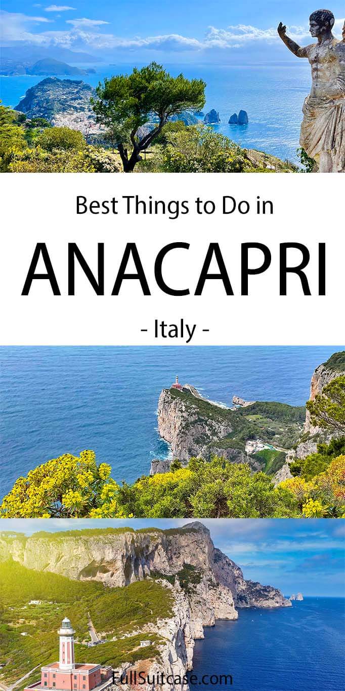 Best things to do in Anacapri (Capri, Italy)