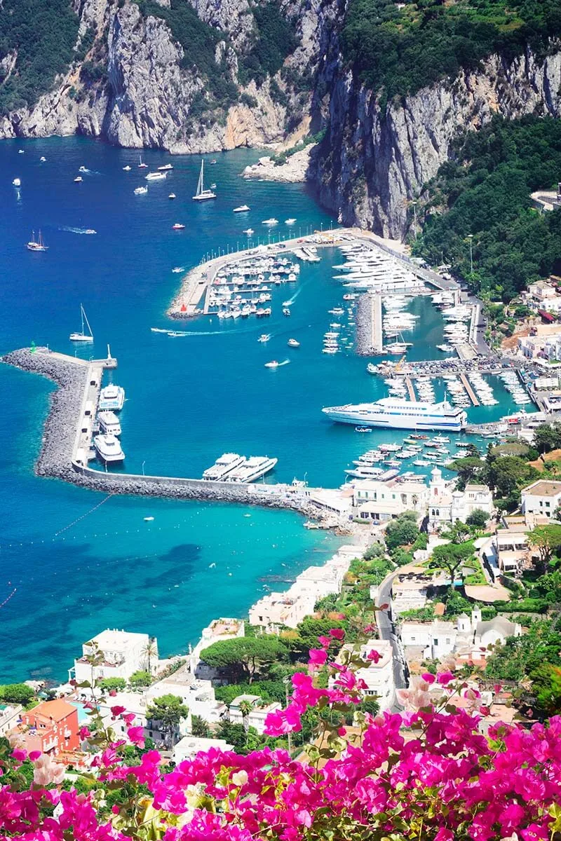 Photo Capri, Marina Grande, Campania, Italy