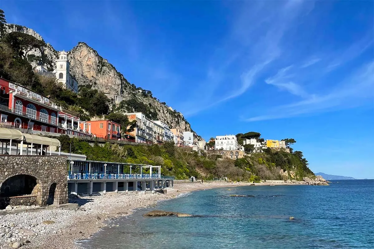 Capri Marina Grande