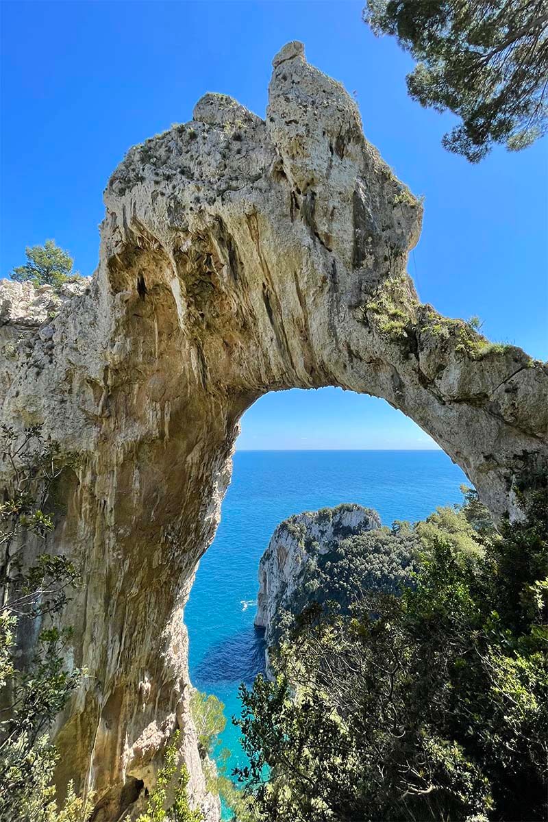Capri Natural Arch