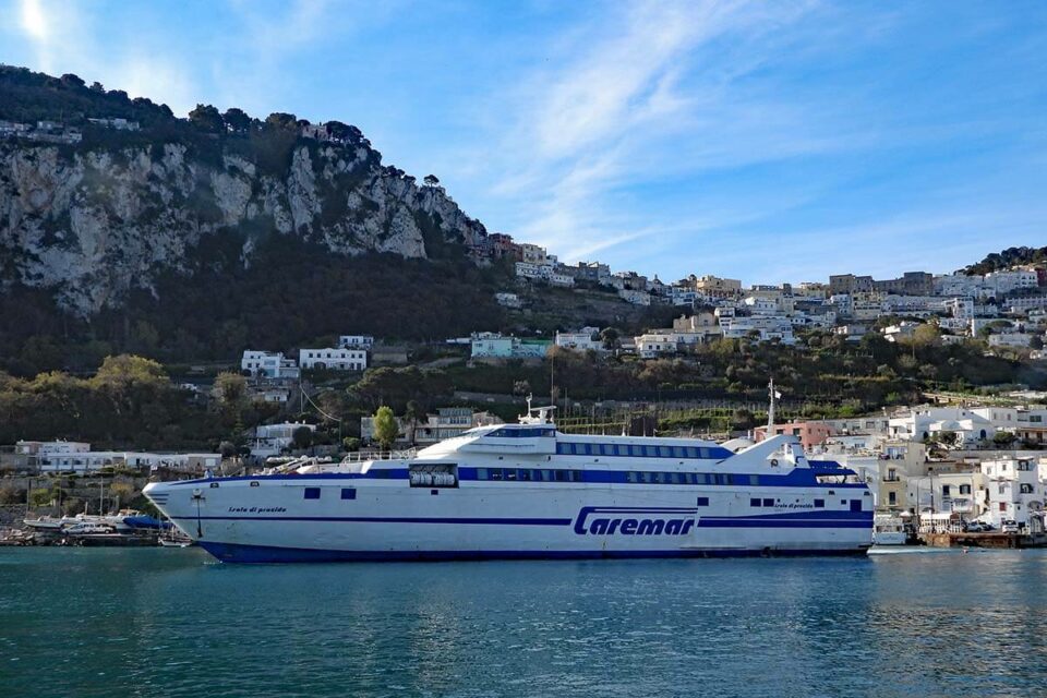 Capri from Sorrento Day Trip Itinerary + Ferry & Boat Tour Info