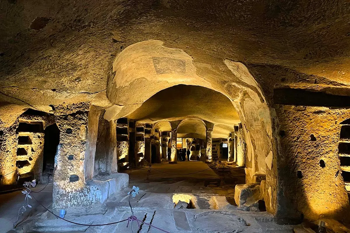 Catacombe di San Gennaro - best things to do in Naples