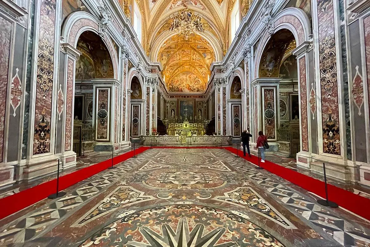 Church of Certosa di San Martino in Naples