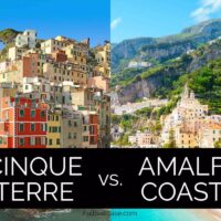 Cinque Terre or Amalfi Coast (Italy) - comparison guide for travelers