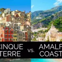 Cinque Terre or Amalfi Coast (Italy) - comparison guide for travelers