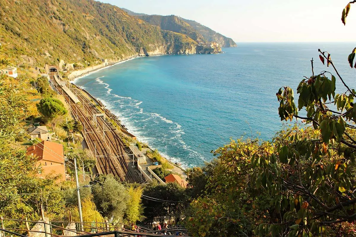 Cinque Terre railway